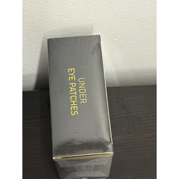 Golden Glow Under Eye Patches (20 Pairs Eye Gels) Rejuvenating Treatment SEALED - Picture 5 of 5